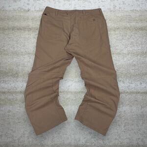 Vintage 90s 5.11 Tactical Pants 36x32 Baggy Fit Tan Cargos Military Grade